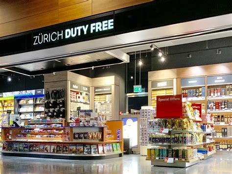 zürich airport duty free shops.